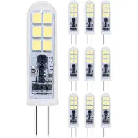 Modee Lighting G4 LED-Lampe Mini 2W 190lm 4000K neutralweiß 12V 10 Stück