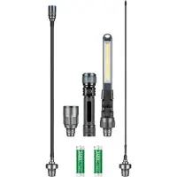 LenaLighting Akku-Multi Light LED Tachenlampe 4 in 1