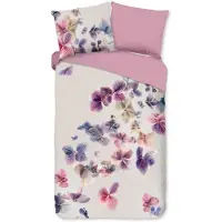 Pure Bettwäsche "Seblia" - Grau - (140x220 cm) - 100 % Polyester