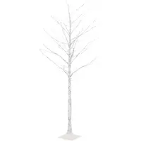 Syfax LED-Birke Warmweiß 128 LEDs 220 cm