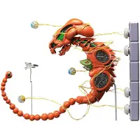 FREEing Rtype Dobkeratops Figur One Size
