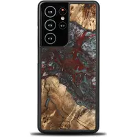 BeWooden Einzigartige Hülle für Samsung Galaxy S21 Ultra - Planeten - Pluto