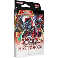 Konami Yu-Gi-Oh! Burst Protocol 3-Pack Tuck Box Englisch