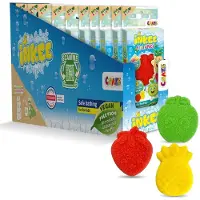 Inkee Adventskalender undefined Kinder 30 Fruity Set Adventskalender Füllung für Kinder Fruchtgummi 30x Badebomben