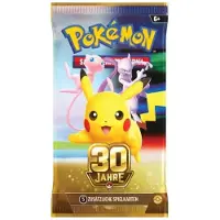 AMIGO Spiel + Freizeit GmbH Pokemon 30 Jahre Booster Sammelkartenspiel Boosterpack auf Deutsch - 30th Anniversary Jubiläum