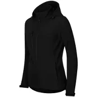 Malfini Damen-Softshelljacke Trail (schwarz) - Größe M