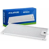 Alapure Metallfilter passend für Constructa 746789 / 00746789 165x302mm