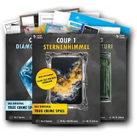 OEM Krimispiel: Coups 1-3 Set, 3 Raubüberfälle, ab 14 Jahren