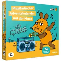 Franzis 67270-4 Maus Musikalischer Adventskalender 24 Boxen für die Adventszeit rund um das Thema Musik empfohlen ab 7 Jahren Bunt