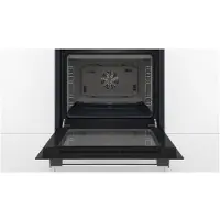 Bosch Serie 2 HBF153BB0, Medium, Elektrischer Ofen, 66 l, 3300 W, 66 l, Lüfterunterstützt