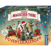 Kosmos Schule der magischen Tiere Adventskalender 2026 Wechselbild-Effekt