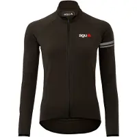 Agu - Women's Thermo Jersey L/S Essential - Radtrikot Gr XXL schwarz