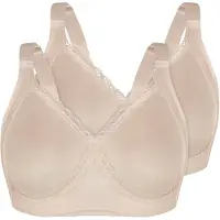 Sassa Bügelloser BH "2er Pack Minimizer Soft-BH Basics" 2 Stk.
