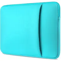 DKM Laptoptasche Hülle 13,3 Zoll Soft Blau