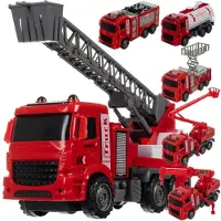 Kruzzel 24631 Feuerwehrauto-Set