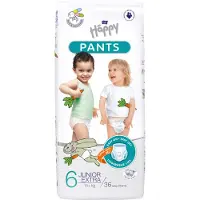 Bella Baby Happy Pants Einweg-Windelhöschen Junior Extra 6 (16+ kg) 36 St.