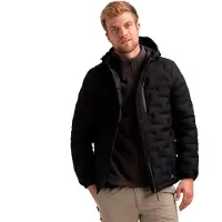 Trespass Jaymes - Male Rain Jacket black (BLK) XXS