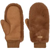 Barts - Women's Fur Mitts - Handschuhe Gr One Size braun