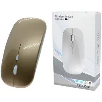 Wisam Trusty 4d Slimfit Gold Hq Kabellose Optische Maus