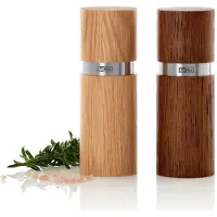 AdHoc Textura Salz- und Pfeffermühlen Set 13 cm