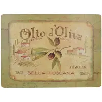 Creative Tops Olio D Oliva Large Premium Packung Mit 4 Tischsets