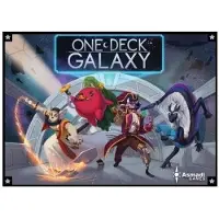 Asmadi games One Deck Galaxy, Kartenspiel