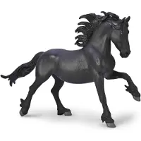 Collecta Deluxe Friesian Mare Figur