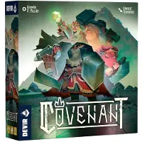 Devir Covenant Brettspiel