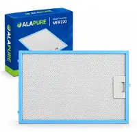 Alapure Metallfilter passend für Ikea RYTMISK 90CM