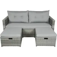 Garden Pleasure Lounge-Sofa MALTA
