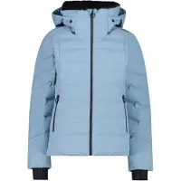 CMP wattierte Damen Skijacke mit Clima Protect und Kapuze blau 36