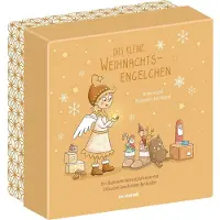 Generisch kleine Weihnachtsengelchen Kinder-Adventskalender mit 24 kurzen Geschichten für Kinder ab 3 Jahren zum Lesen und Vorlesen