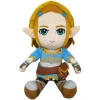 Funko POP! The Legend of Zelda: Breath of the Wild Plüschfigur Zelda 28 cm