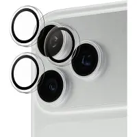 PanzerGlass Hoops Optic Rings Kameraschutz für das Apple iPhone 18 Pro (Max) - Clear
