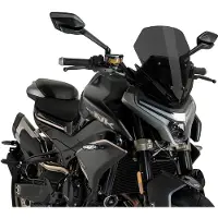 Puig dunkelrauch homologierte ABE Windschild für Cfmoto Naked Sport
