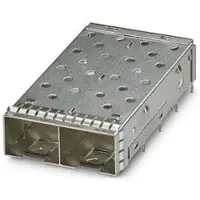 Phoenix Contact 1334221 Transceiver FOC-CAGE:SFP/SFP+:1X2:PI FOCCAGESFPSFP1X2PI - 30 Stück