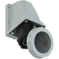 Pce 1172-7v CEE-Wandsteckdose 16A 7p 7h IP66/IP67 11727v