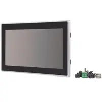 Eaton 179666 Bedienpanel mit SPS, 24VDC, 10.1-Zoll-PCT-Display, 1024x600 Pixel, 2xEthernet, 1xRS232, 1xRS485, 1xCAN, 1xProfibus