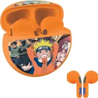 Lexibook Naruto Shippuden kabellose In-Ear-Kopfhörer – Touch-Steuerung und Ladecase USB-C
