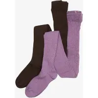 Minymo Stocking - Solid rib 2-pack zephyr (595) 56\\62