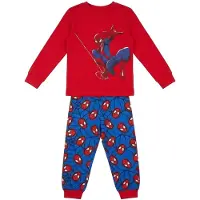 Cerda Spiderman Interlock Spiderman Langarm-pyjama