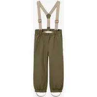 Mini A Ture Matwilas Snow pants. GRS kalamata green (7400) 110