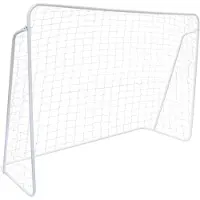B2X Fußballtor mit Fußballnetz 300x200cm ECOTOYS