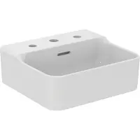 Ideal standard T3810MA Handwaschbecken Conca, 3 Hl., m.Ül.,
