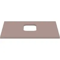 Ideal standard T5409NH WT-Platte i.life B mittigerAusschnitt