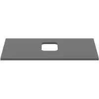 Ideal standard T5410NG WT-Platte i.life B mittigerAusschnitt