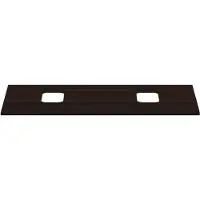 Ideal standard T5412NW WT-Platte i.life B 2 Ausschnitte r/l