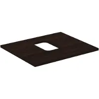 Ideal standard T5409NW WT-Platte i.life B mittigerAusschnitt