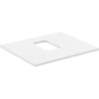 Ideal standard T5409DU WT-Platte i.life B mittigerAusschnitt