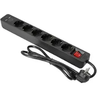 Steinigke Eurolite Stromverteiler mit 2x USB